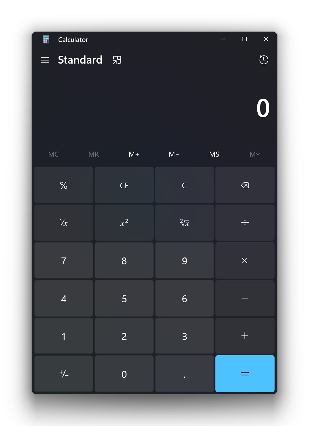 Roselt Calculator app screenshot